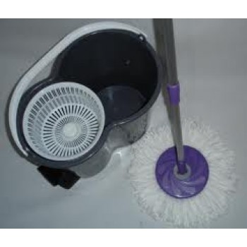 Magic Mop Rotating Spin 360 Degrees Floor Cleaner on 50% Discount+Nazar Kavach Free